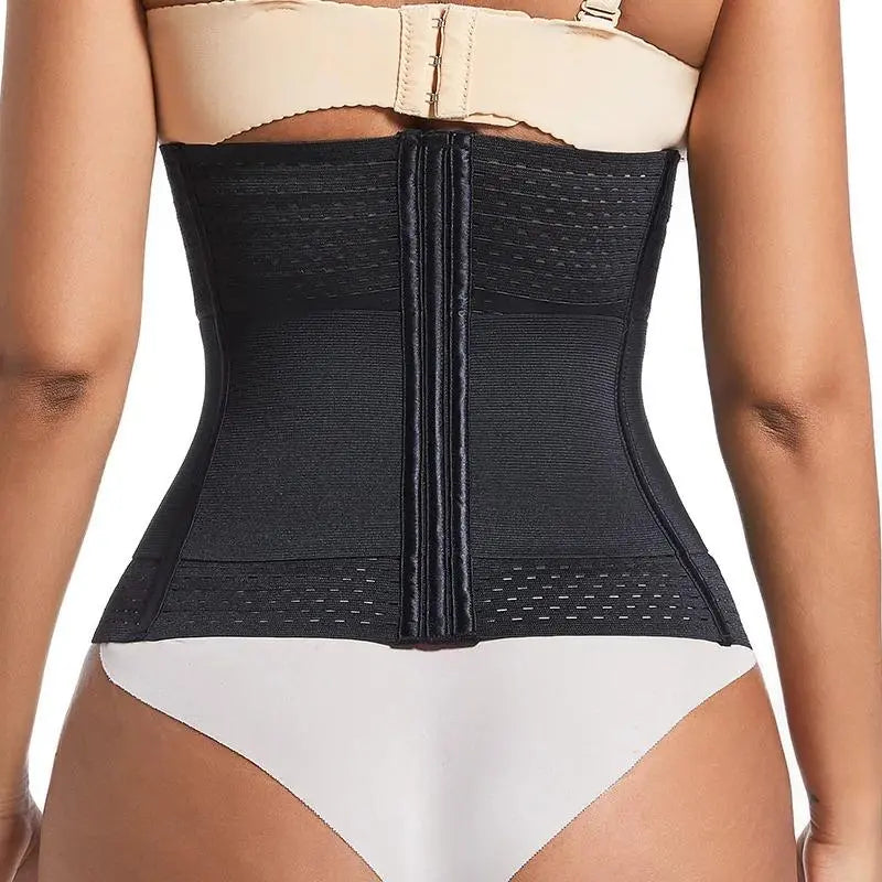 Women'S Waist Cincher Tummy Control Shaperwear Waist Trainer Women Double Belt Wrap Corset Trainer Shaper Girdle Wrap Belly Band