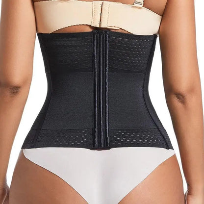Women'S Waist Cincher Tummy Control Shaperwear Waist Trainer Women Double Belt Wrap Corset Trainer Shaper Girdle Wrap Belly Band